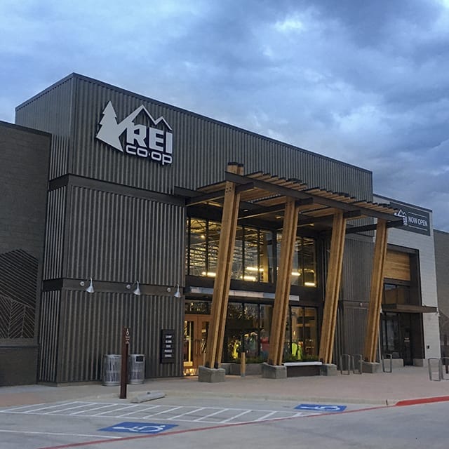 REI Fort Worth Store