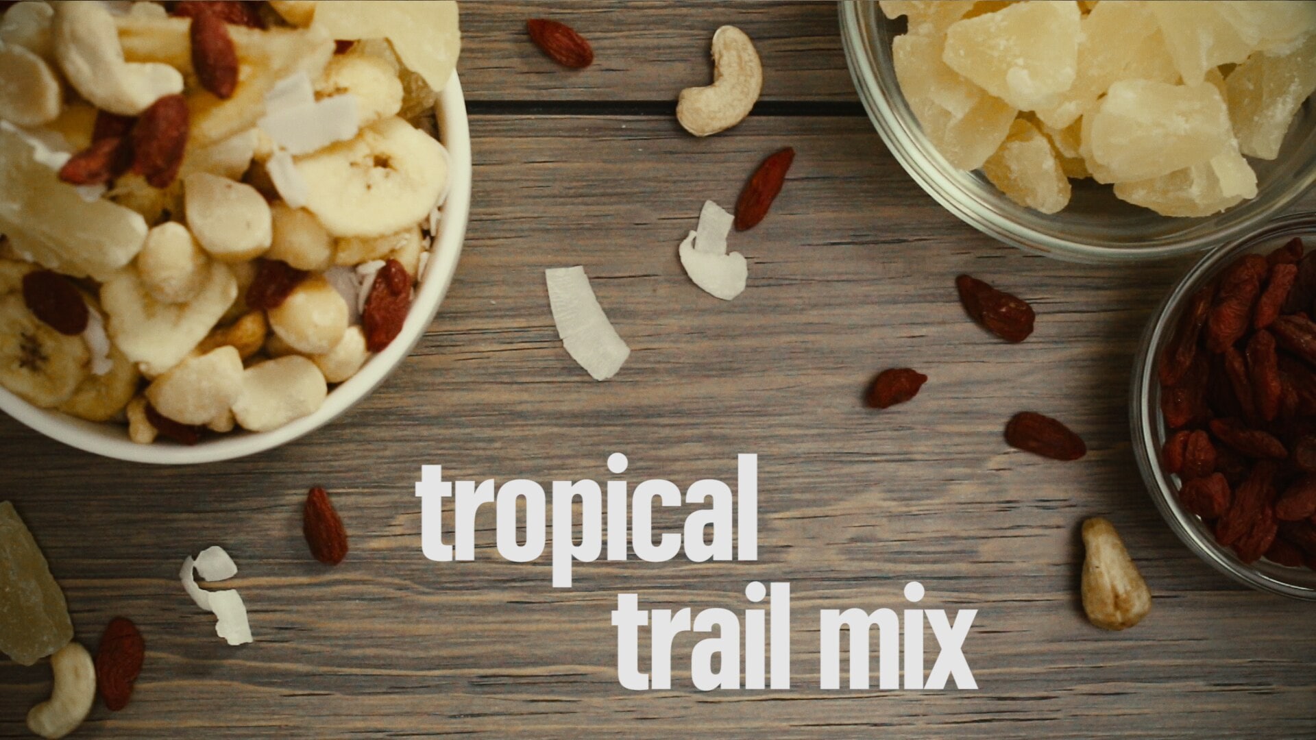 tropical trail mix