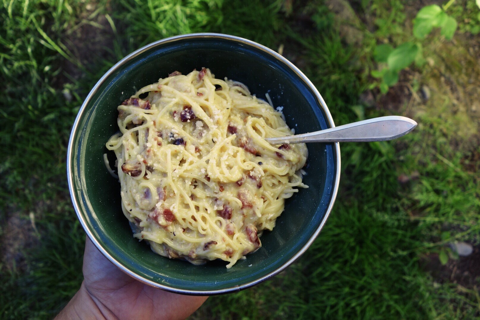 Backpacking Carbonara