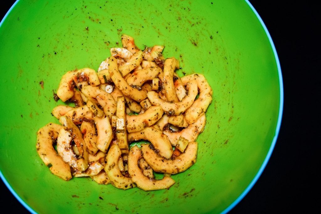 Delicata squash