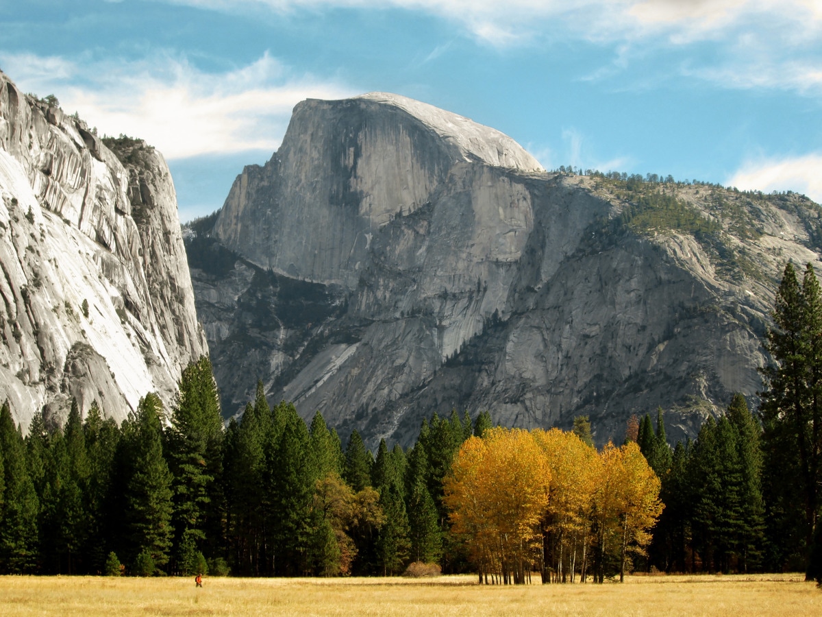 The changing seasons provide beautiful eruptions of color and fewer park visitors—an ideal time to visit Yosemite.