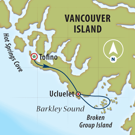 Broken Islands vancouver island - JungleKey.com Image