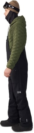 Mountain Hardwear First Tracks Bib Pants - Men's 4