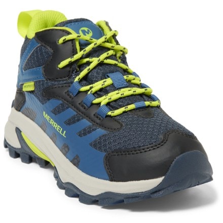 Merrell Moab Speed 2 Mid Waterproof Hiking Boots - Kids' 2