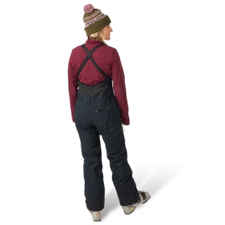 Flylow Foxy Insulated Bib Snow Pants - Women's 2