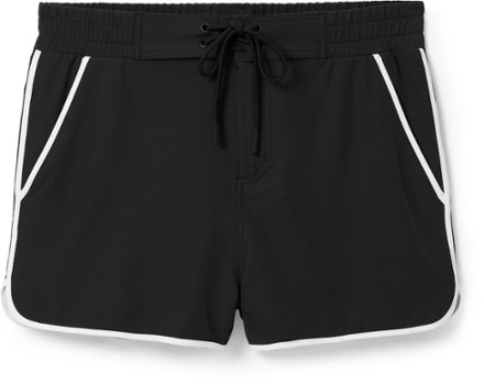 TomboyX High-Waisted 2.5" Board Shorts 0