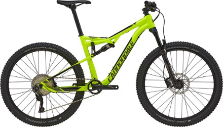 cannondale full suspension 2018