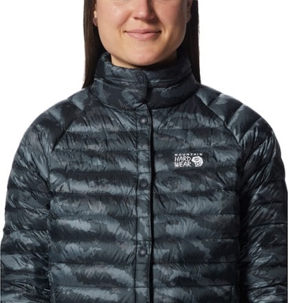 Mountain Hardwear Ghost Whisperer Snap Down Jacket - Women's 5