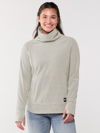 Outdoor Research Trail Mix Fleece Cowl Pullover - Women's 1