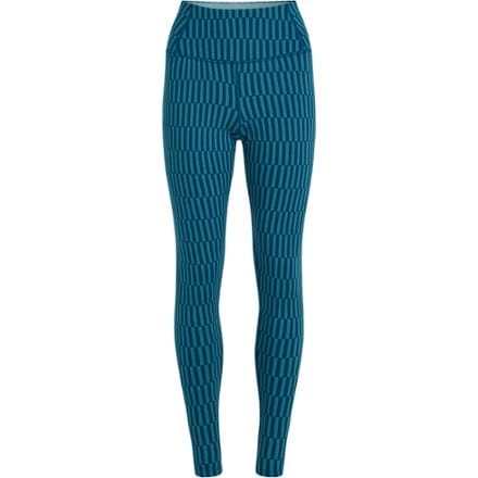 Icebreaker 260 Tech Vertex High-Rise Thermal Base Layer Leggings - Women's 0