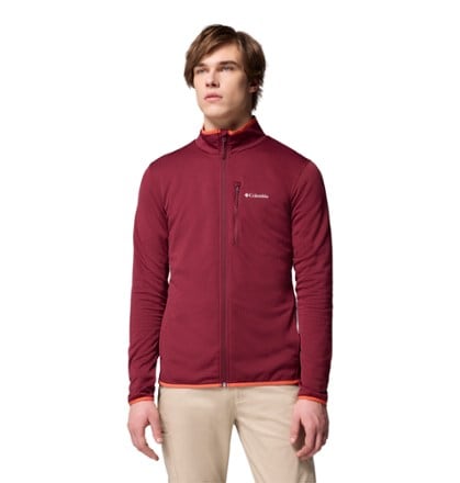 Columbia Essential Hike Grid Fleece Full-Zip Jacket - Men's 0