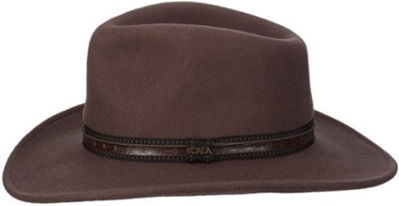 Scala San Antonio Wool Felt Outback Hat - Men's 2