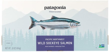 Patagonia Provisions Pacific Northwest Wild Sockeye Salmon - 16 oz ...