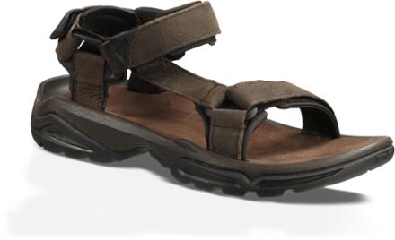 leather tevas