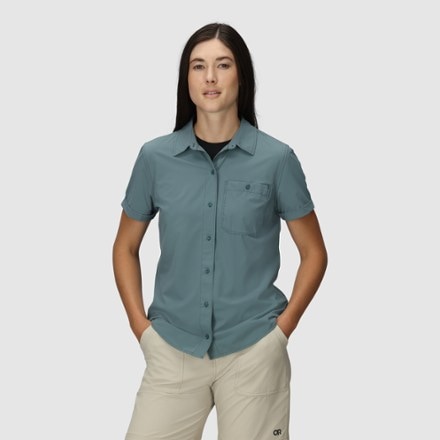 Outdoor Research Astroman Sun Shirt - Women's 1