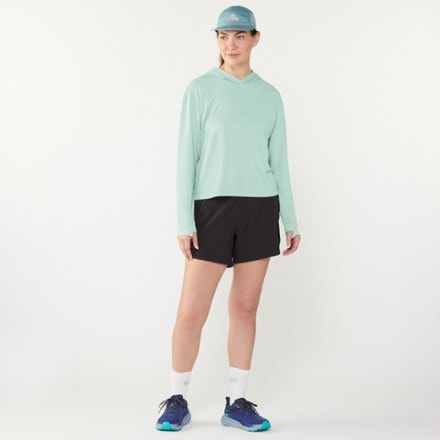 Free Fly Elevate Lightweight Hoodie - Women's 4