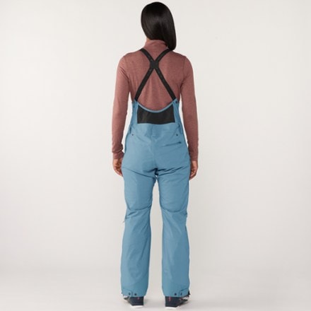 Flylow Foxy Insulated Bib Snow Pants - Women's 2