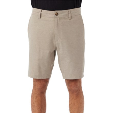 O'Neill Reserve Light Check 19" Hybrid Shorts - Men's 0