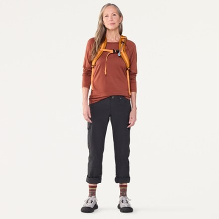 Smartwool Classic All-Season Merino Long-Sleeve Base Layer Top - Women's 5