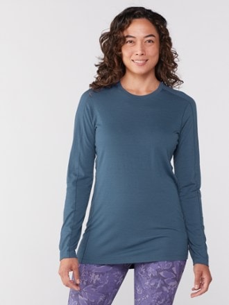 REI Co-op Merino 185 Long-Sleeve Base Layer Top - Women's 1