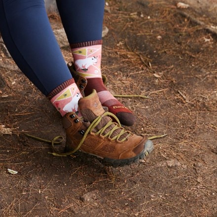 Darn Tough Critter Club Lightweight Micro Crew Socks - Women's 3