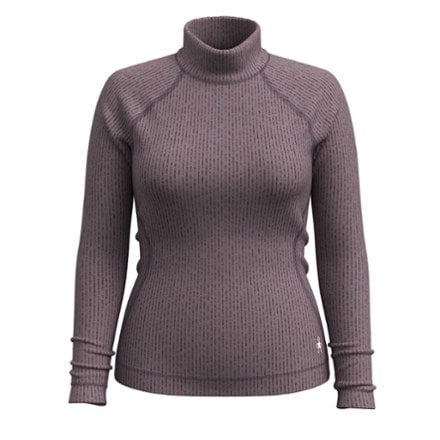 Smartwool Thermal Merino Rib Turtleneck - Women's 0