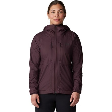 Mountain Hardwear Kor AirShell Warm Insulated Hoodie - Women's 0