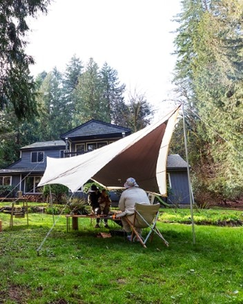 Snow Peak Takibi Tarp Hexa Set M 8