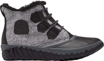 Out N About Plus Felt Boots Women s