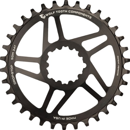 Wolf Tooth Components Direct Mount Chainring for SRAM 3-Bolt - 6 mm Offset - 26-36 Teeth 0