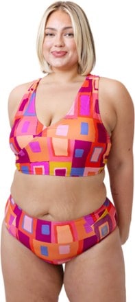 Nani Swimwear Switch V Crop Swimsuit Top - Women's 1