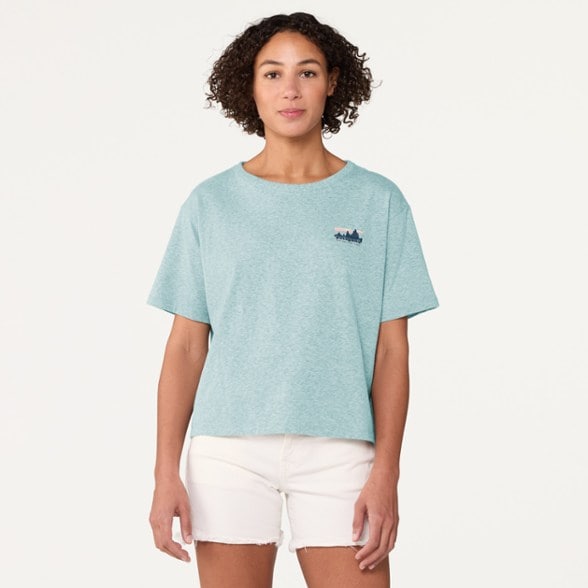 Model info: Height: 5' 9" | Waist: 27" | Wearing size: M