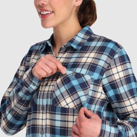 Outdoor Research Feedback Flannel Shirt - Women's 5