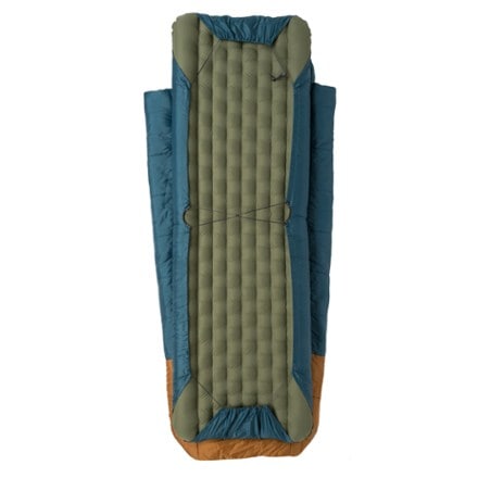 Big Agnes Echo Park 0 Sleeping Bag Sleeping pad not included