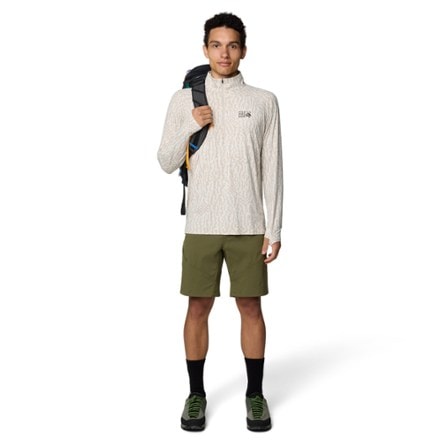 Mountain Hardwear Crater Lake Half-Zip Top - Men's 2