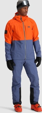 Outdoor Research Carbide Bib Snow Pants - Men's 4