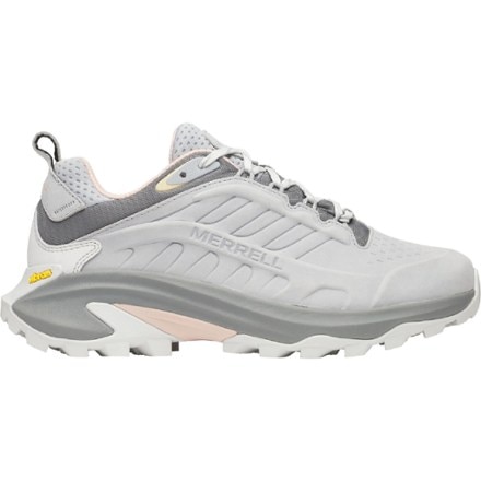 Merrell Moab Speed 2 Leather Waterproof Hiking Shoes - Women's 0