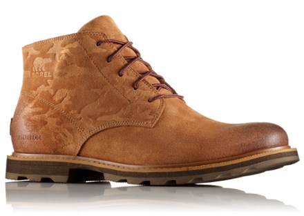 sorel mens chukka boots