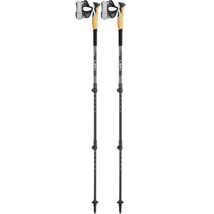 Leki Cross Trail Lite TA Trekking Poles - Pair 0