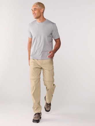 prAna Stretch Zion Convertible Pants - Men's 3