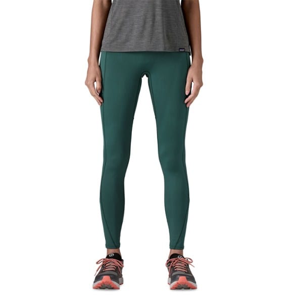 On Body Image of color Cascade Green