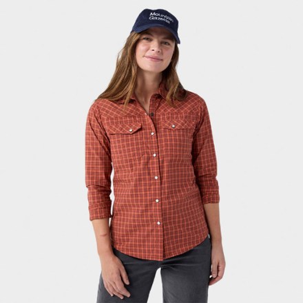 Stio Eddy Long-Sleeve Shirt - Women's 1