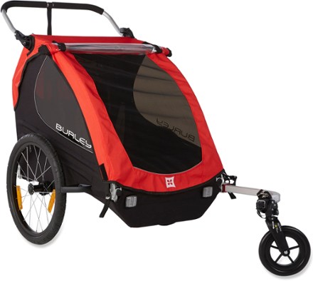 pushchair bike attachment