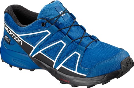 salomon speedcross junior trail running shoes