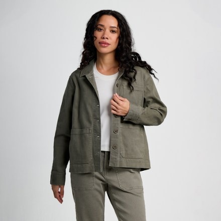 On Body Image of color Smokey Olive