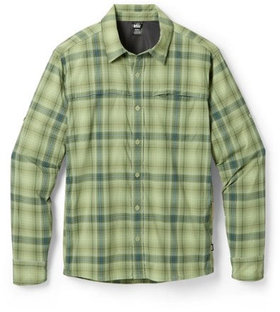 REI Co-op Sahara Long-Sleeve Pattern Shirt - Men's 0