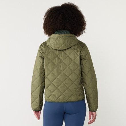 Patagonia Diamond Quilted Insulated Bomber Hoody - Women's 2