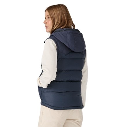 Patagonia Bivy Hooded Down Vest - Women's 2