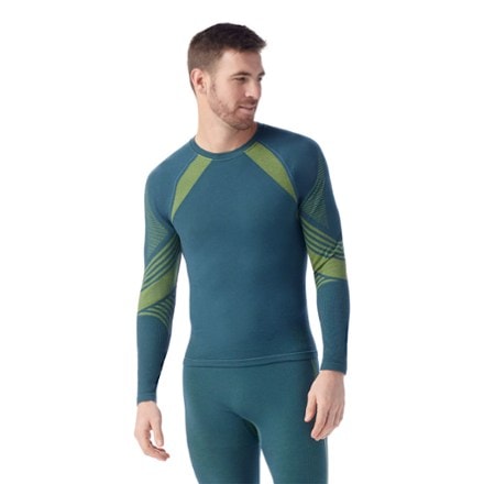 Smartwool Intraknit Active Base Layer Top - Men's 1