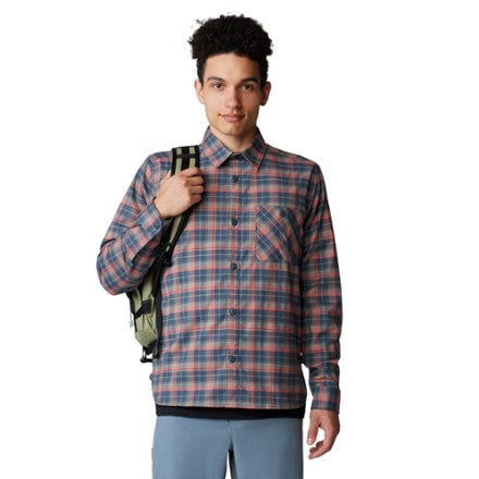 Mountain Hardwear Voyager One Long-Sleeve Flannel Shirt - Men's 4
